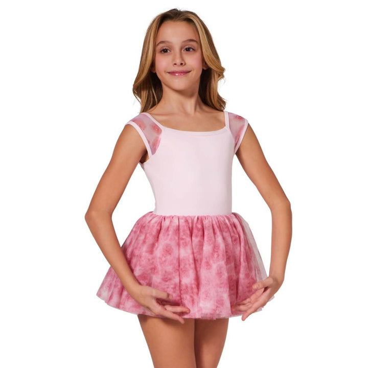 Capezio Coming Up Roses Camellia Dance Dress Girls Sizes