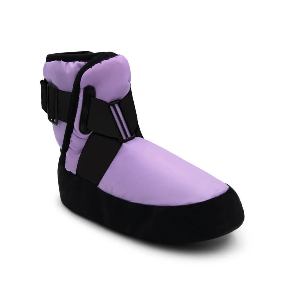 Capezio Insulated Taffeta Upper Non-Slip Warmup Booties