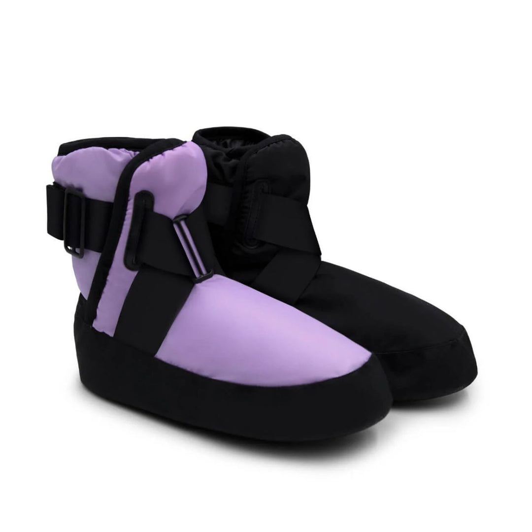 Capezio Insulated Taffeta Upper Non-Slip Warmup Booties