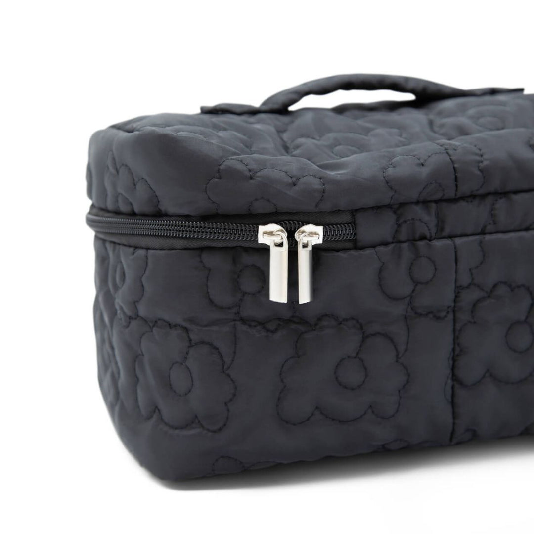 Capezio Fleur Vanity Quilted Case - Beauty Accessories