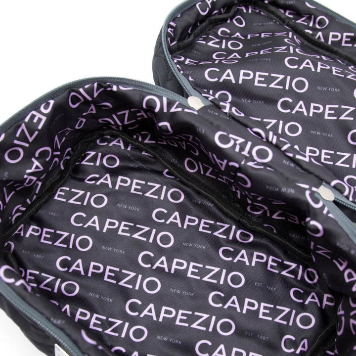 Capezio Fleur Vanity Quilted Case - Beauty Accessories