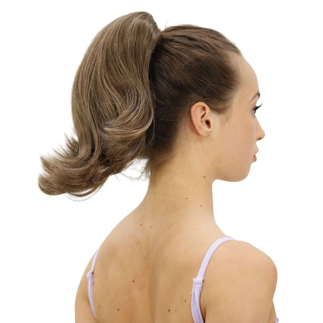 Capezio Flick Pony – Clip-On Lightweight Hair Accessory