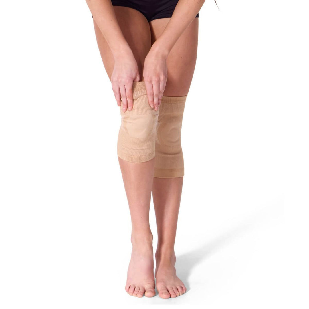 Capezio Gel Kneepad with Contoured Cushioning for Dance