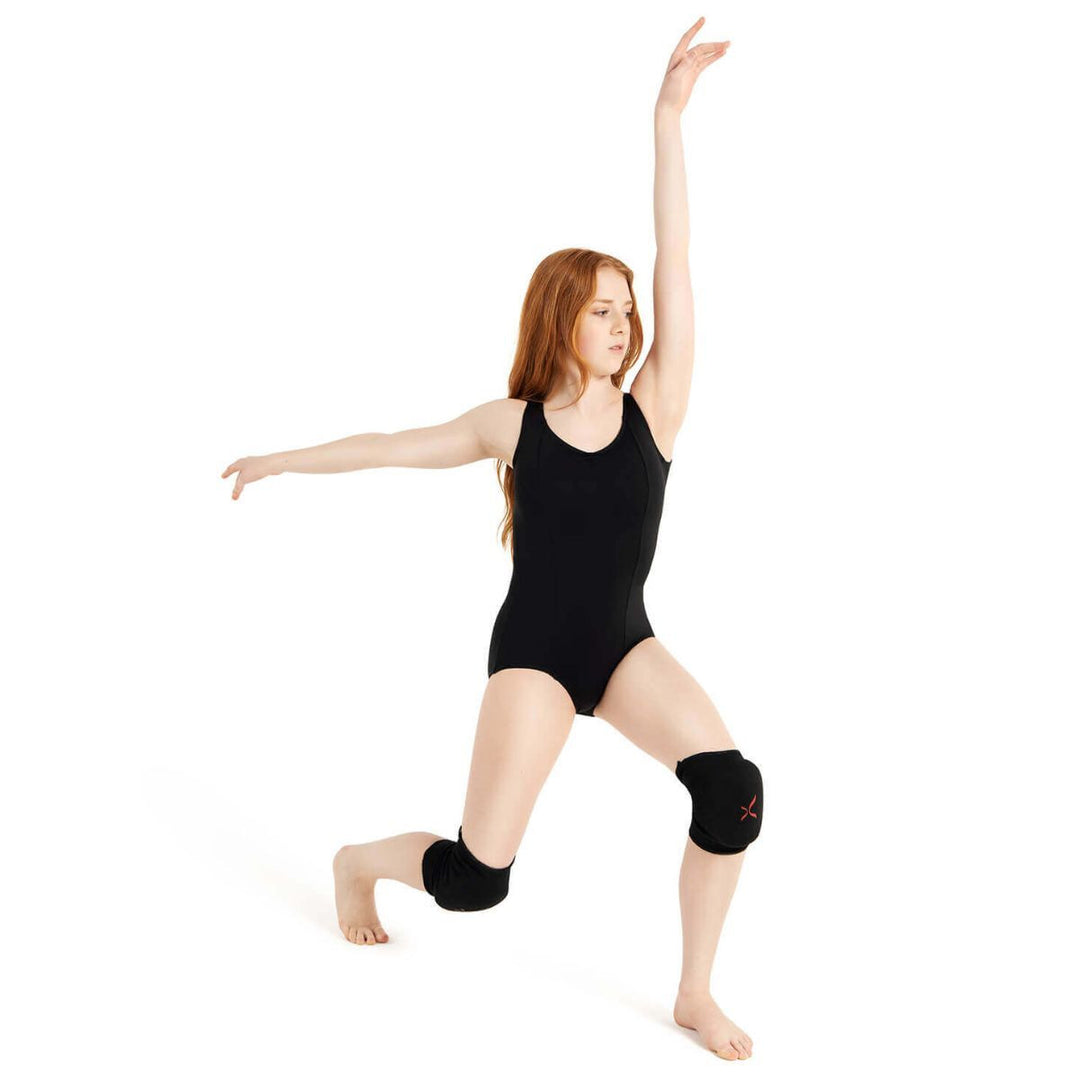 Capezio Lightweight Reversible Full Coverage Knee Pads
