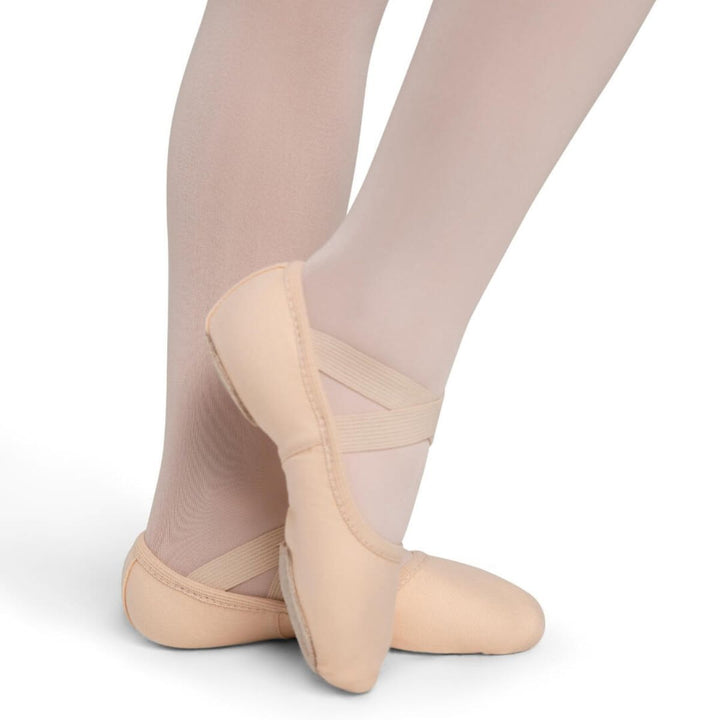 Capezio Margot Canvas Upper Ballet Slipper Children Sizes