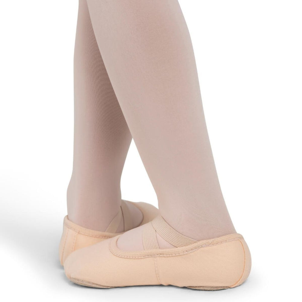 Capezio Margot Canvas Upper Ballet Slipper Children Sizes