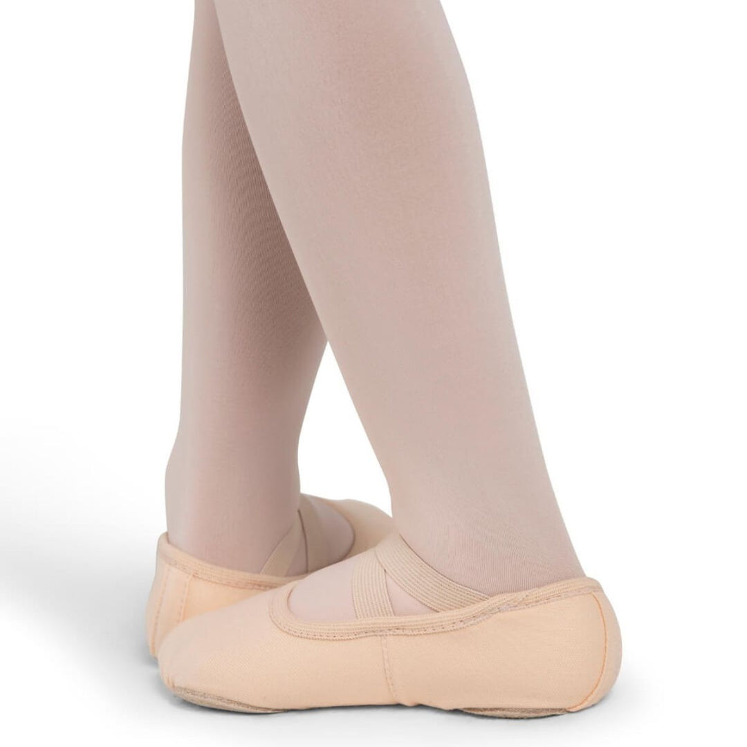Capezio Margot Canvas Upper Ballet Slipper Children Sizes