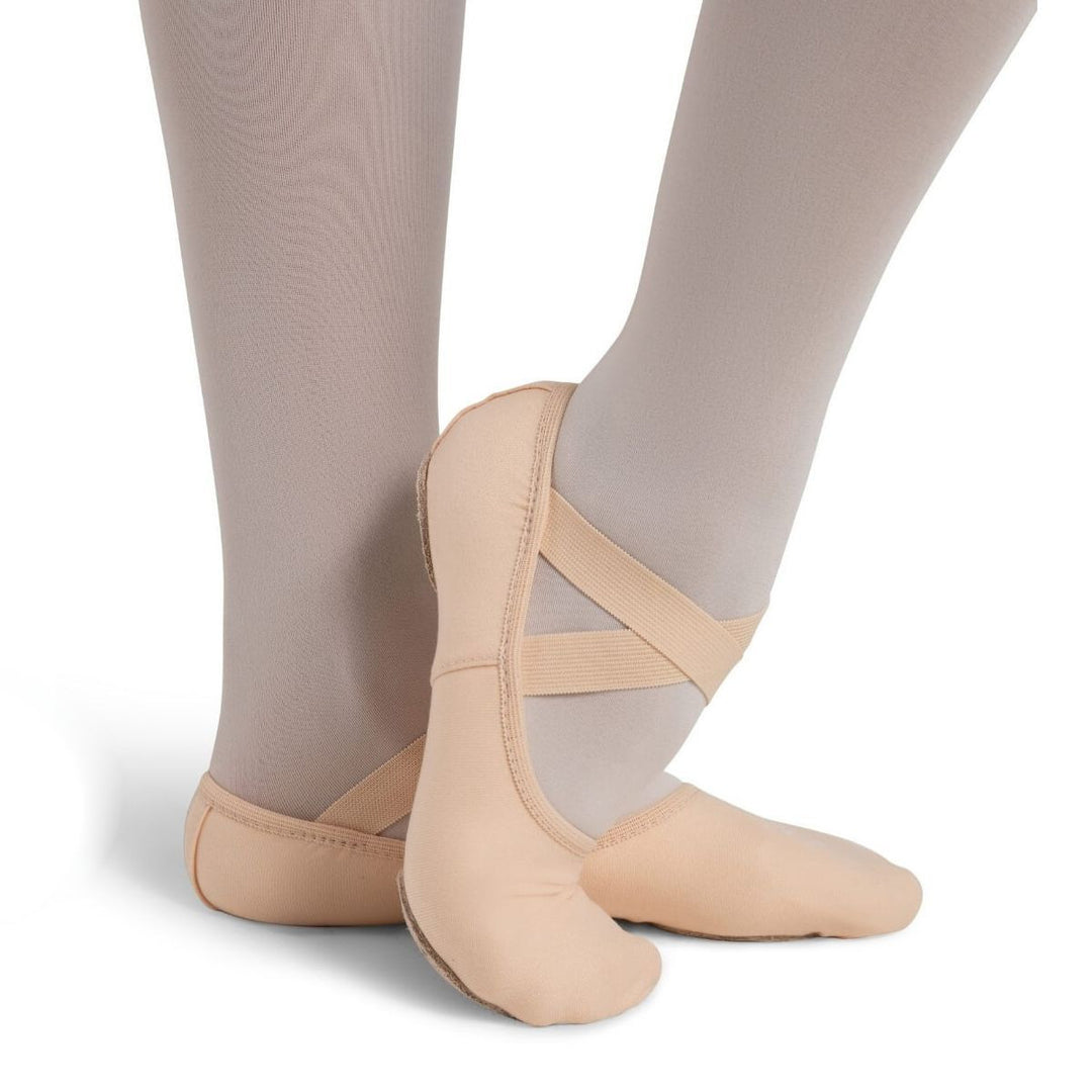Capezio Margot Canvas Upper Ballet Slippers Adult Sizes