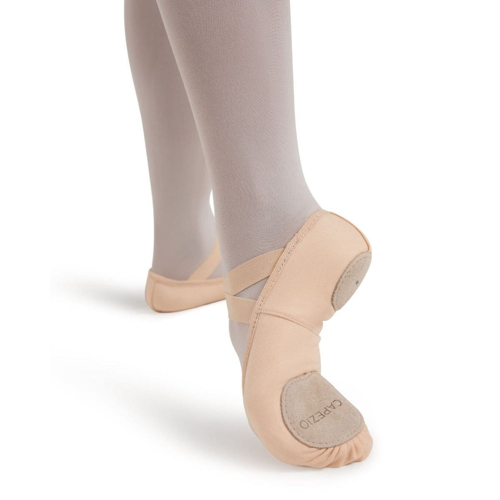 Capezio Margot Canvas Upper Ballet Slippers Adult Sizes