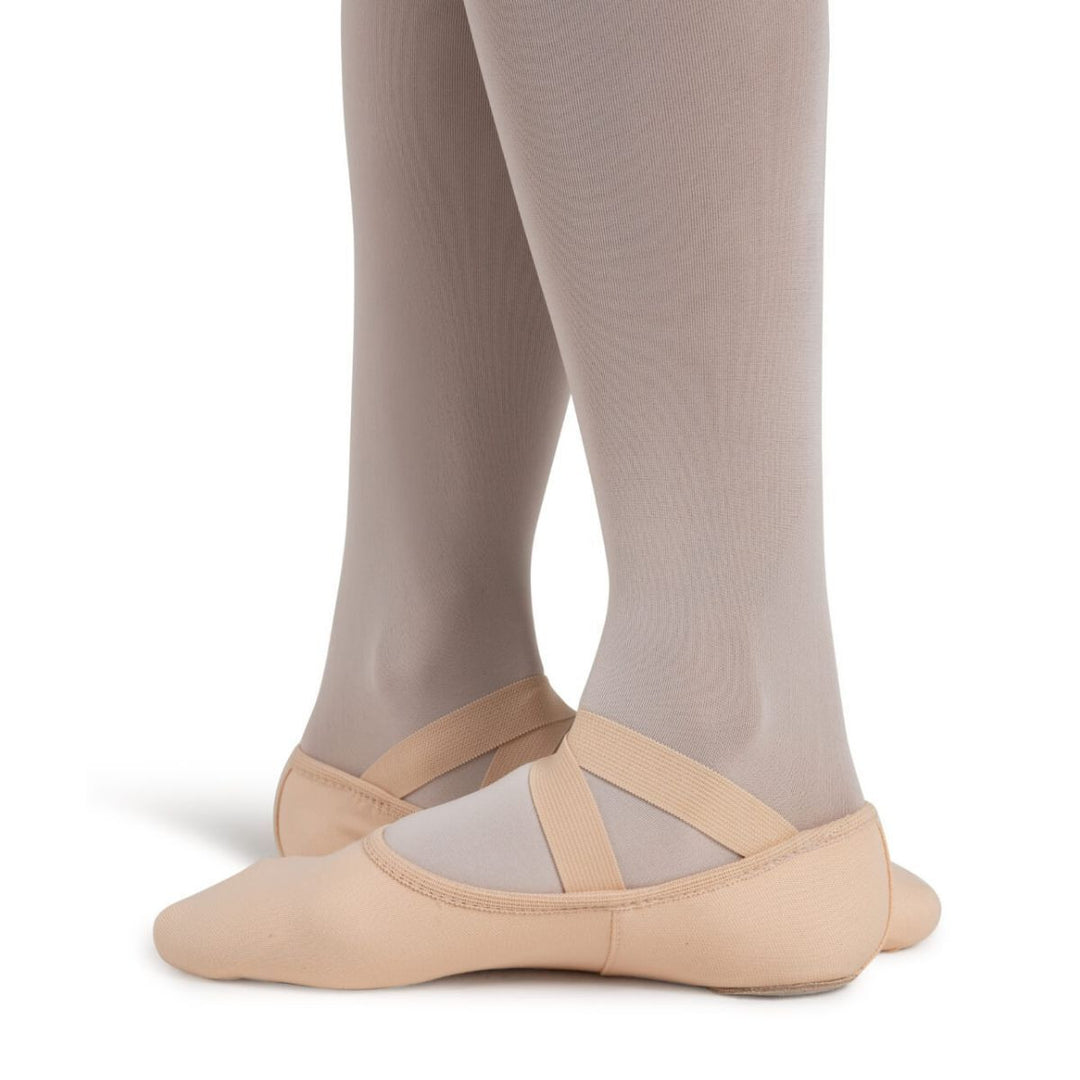 Capezio Margot Canvas Upper Ballet Slippers Adult Sizes