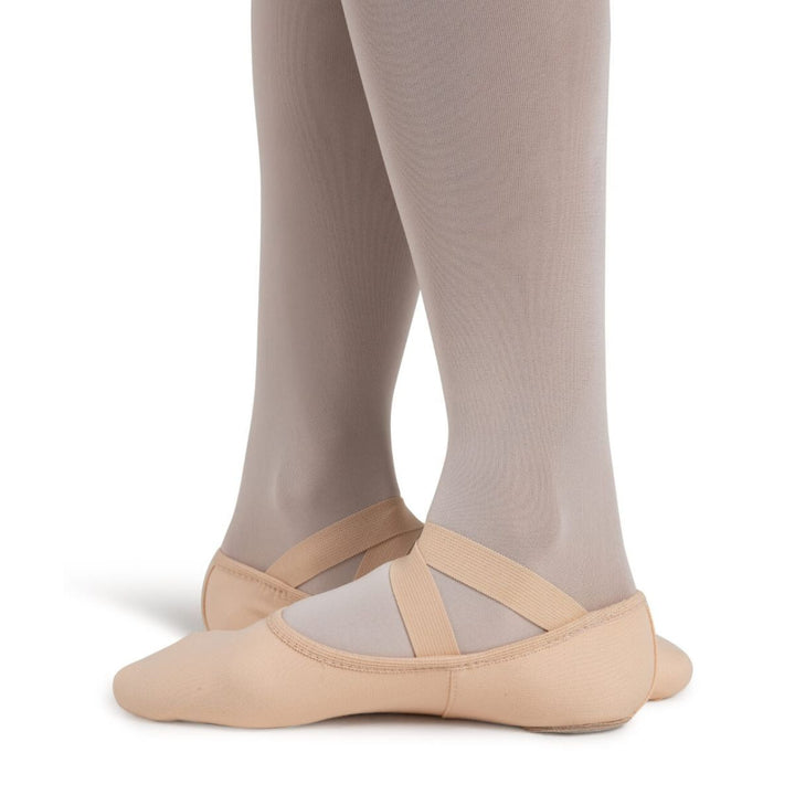 Capezio Margot Canvas Upper Ballet Slippers Adult Sizes