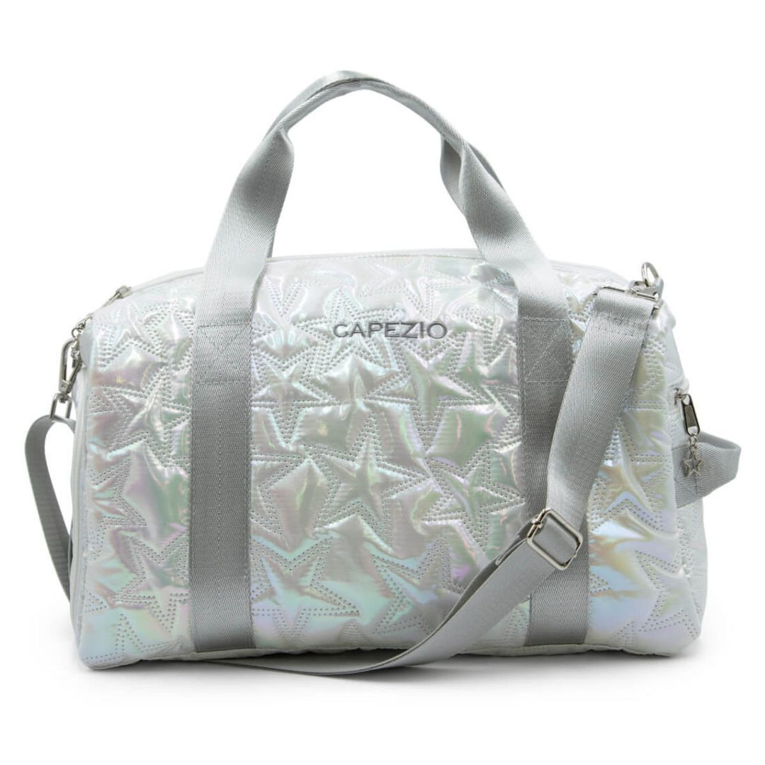 Capezio Metallic Star Travel Duffle Dance Bag for Studio
