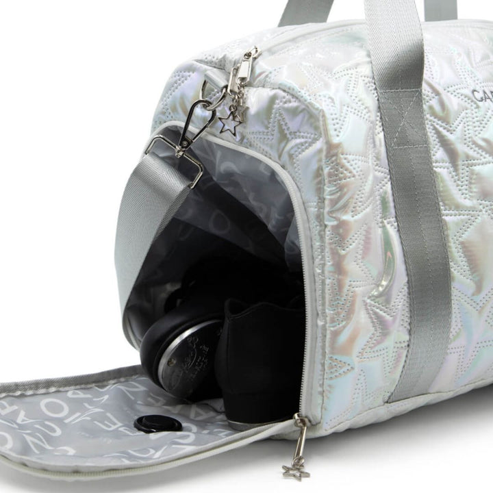Capezio Metallic Star Travel Duffle Dance Bag for Studio