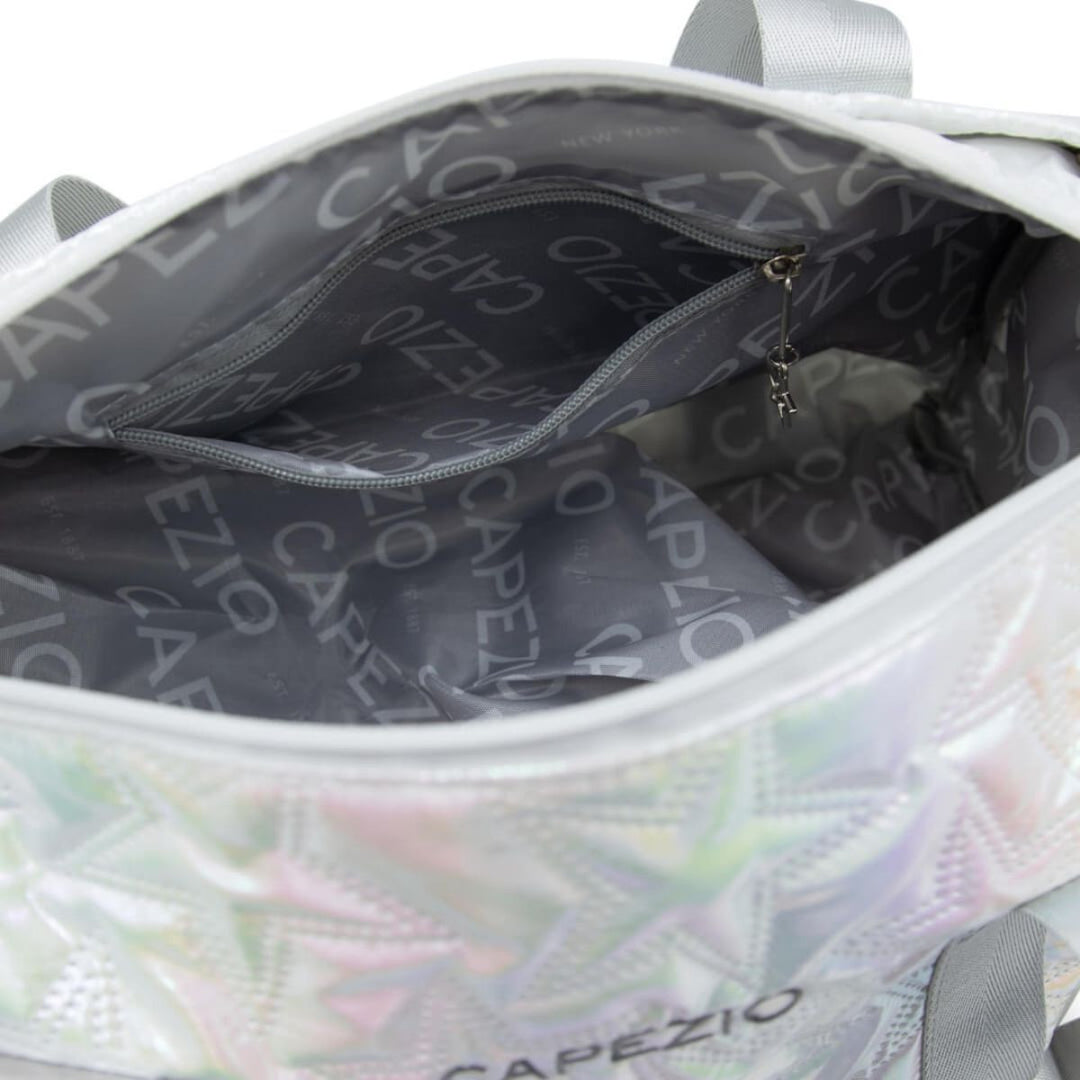 Capezio Metallic Star Travel Duffle Dance Bag for Studio