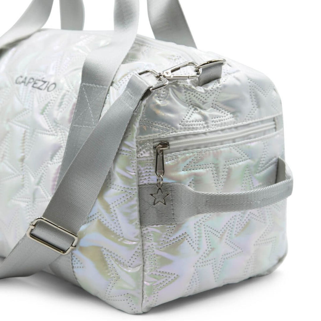 Capezio Metallic Star Travel Duffle Dance Bag for Studio
