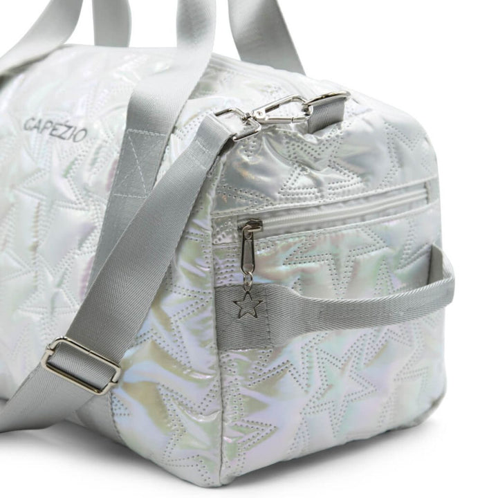 Capezio Metallic Star Travel Duffle Dance Bag for Studio