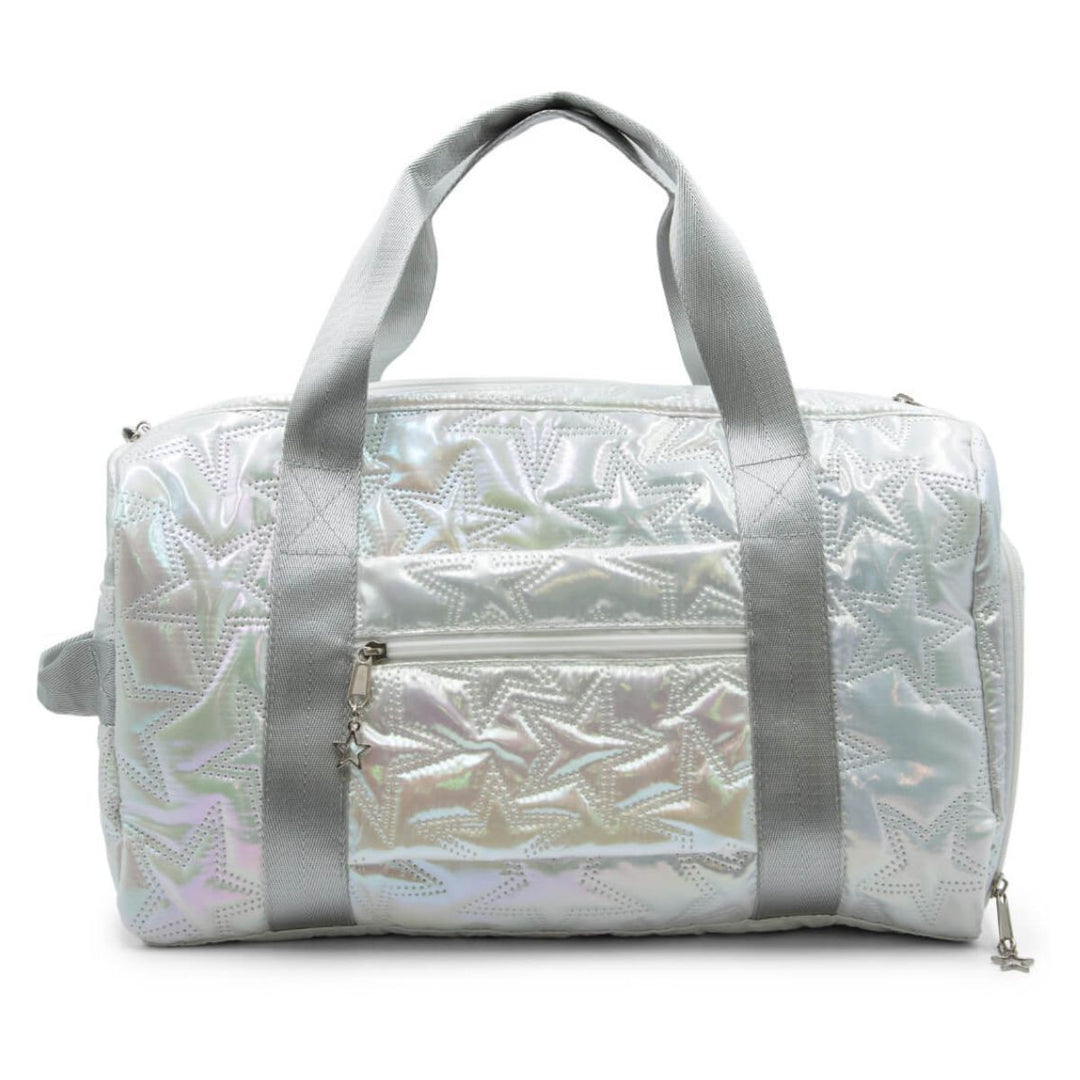Capezio Metallic Star Travel Duffle Dance Bag for Studio