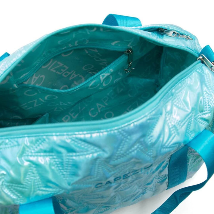 Capezio Metallic Star Travel Duffle Dance Bag for Studio