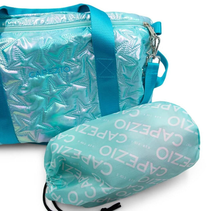 Capezio Metallic Star Travel Duffle Dance Bag for Studio