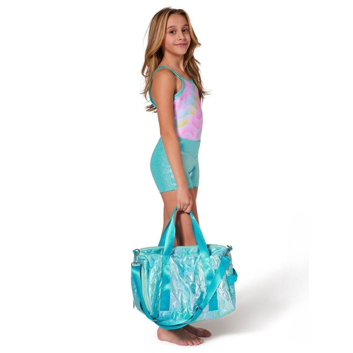 Capezio Metallic Star Travel Duffle Dance Bag for Studio