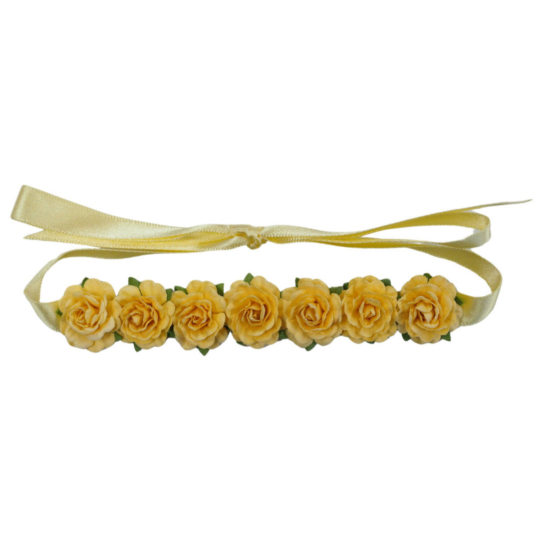 Capezio Mimy Large Hair Blossom Handcrafted Dance Accessory