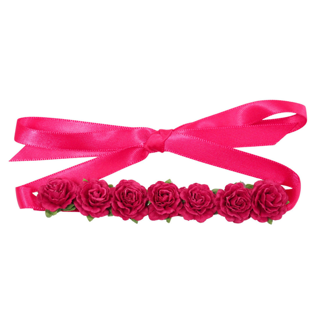 Capezio Mimy Medium Hair Blossom Handcrafted Dance Accessory