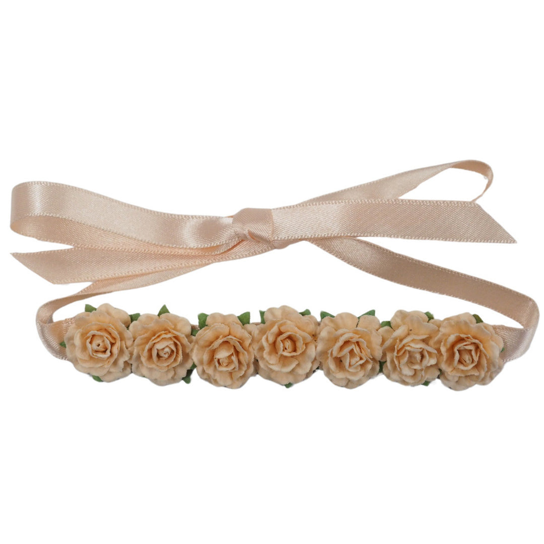 Capezio Mimy Medium Hair Blossom Handcrafted Dance Accessory