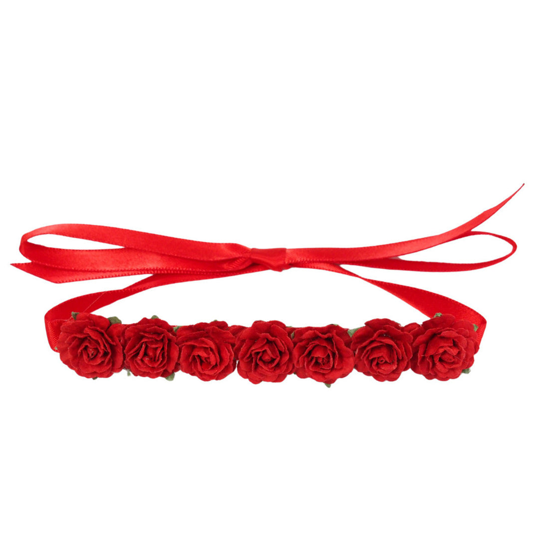 Capezio Mimy Medium Hair Blossom Handcrafted Dance Accessory
