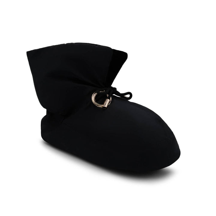 Capezio Mini Warmup Bootie Velvet Collar &amp; Non Slip Sole