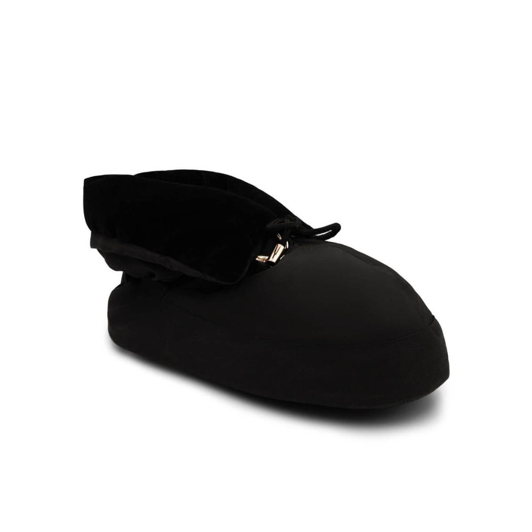 Capezio Mini Warmup Bootie Velvet Collar &amp; Non Slip Sole