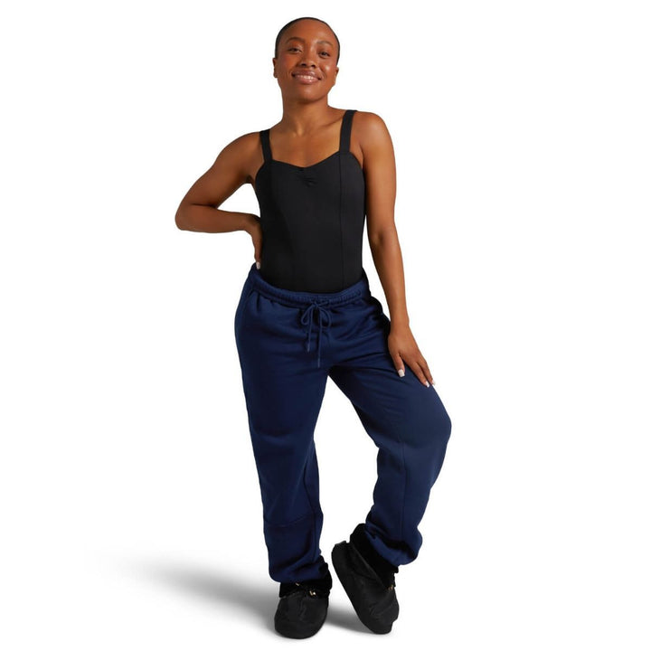Capezio Mini Warmup Bootie Velvet Collar &amp; Non Slip Sole
