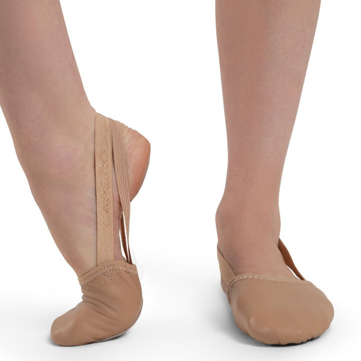 Capezio Modern Leather Pirouette II Shoes Turns with Ease