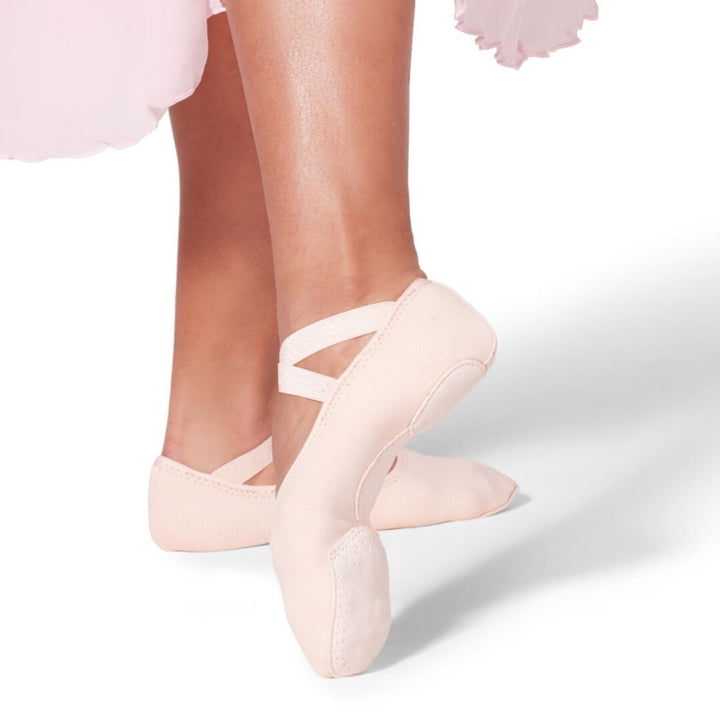 Capezio Motion Knit Upper and Split Sole Ballet Slipper