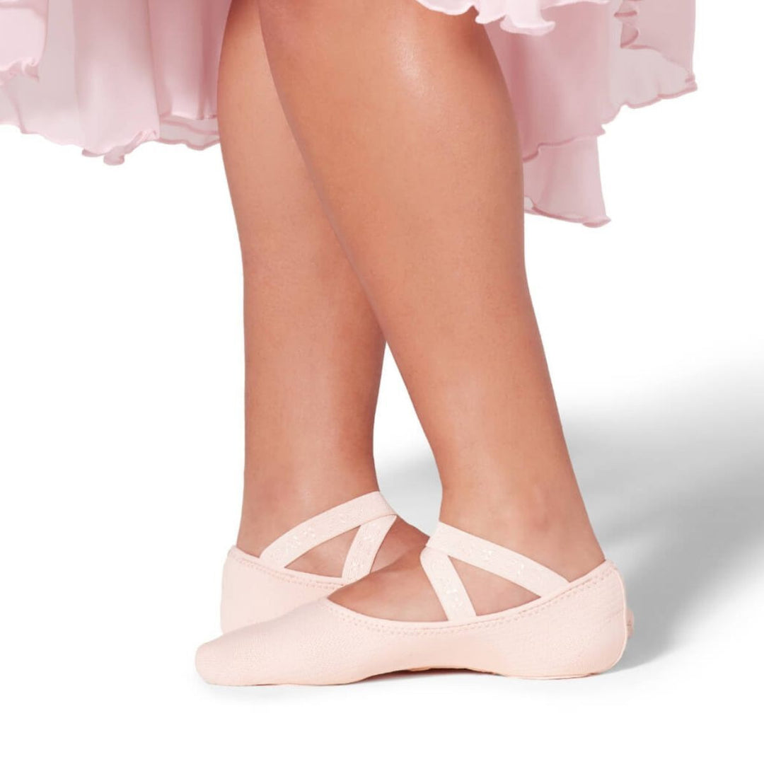 Capezio Motion Knit Upper and Split Sole Ballet Slipper