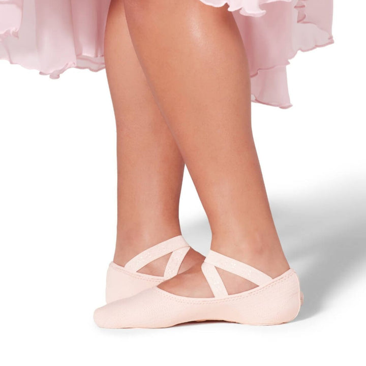 Capezio Motion Knit Upper and Split Sole Ballet Slipper
