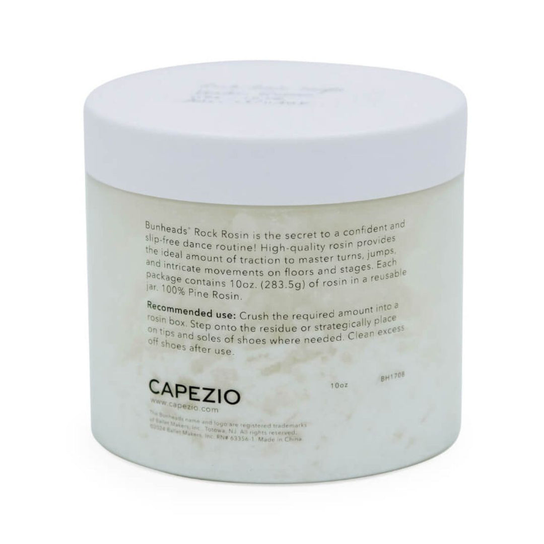 Capezio Rock Rosin 100% Pine White Dance Grip 10oz Jar