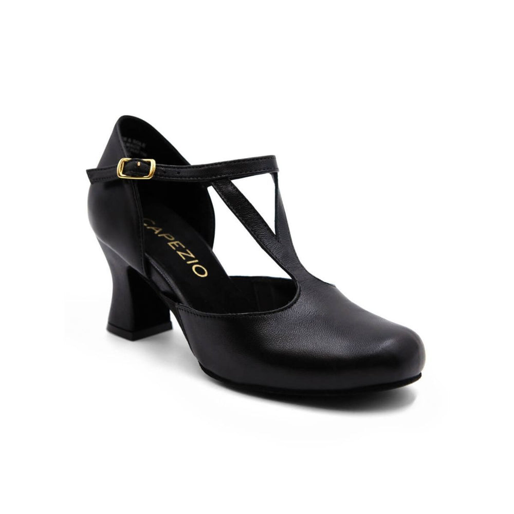 Capezio Shanel Y-Strap 2.5 Inch Character Shoe Adult Sizes