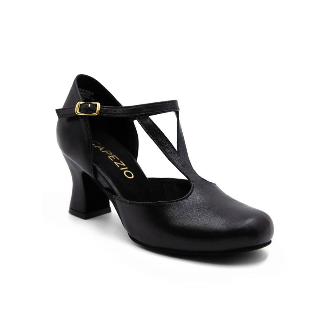 Capezio Shanel Y-Strap 2.5 Inch Character Shoe Adult Sizes