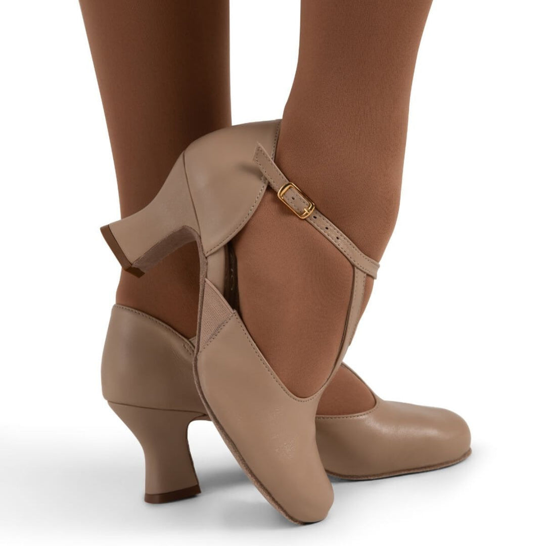 Capezio Shanel Y-Strap 2.5 Inch Character Shoe Adult Sizes