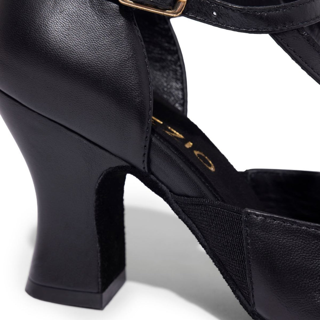 Capezio Shanel Y-Strap 3" Heel Character Shoe Adult Sizes