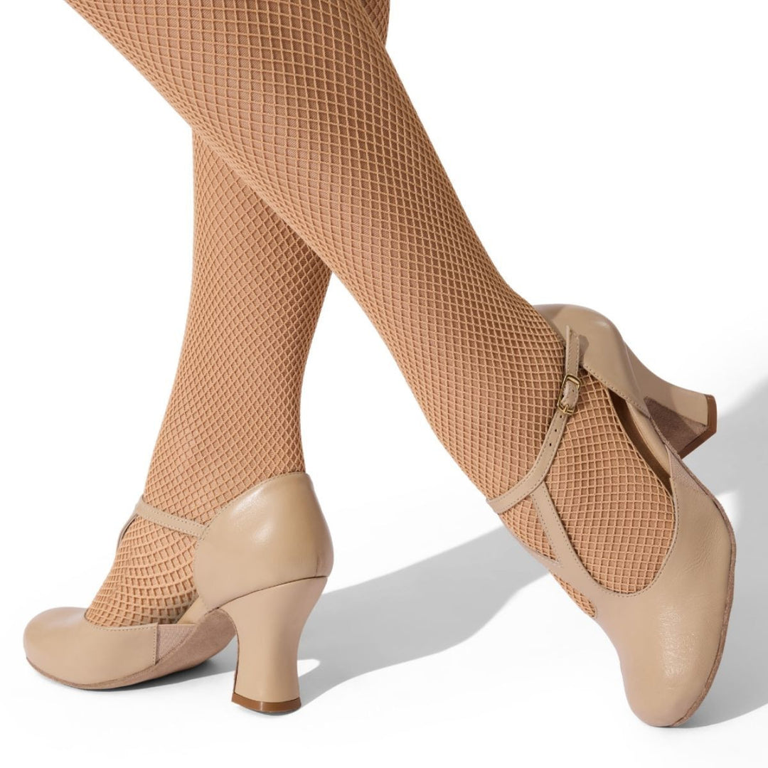 Capezio Shanel Y-Strap 3" Heel Character Shoe Adult Sizes