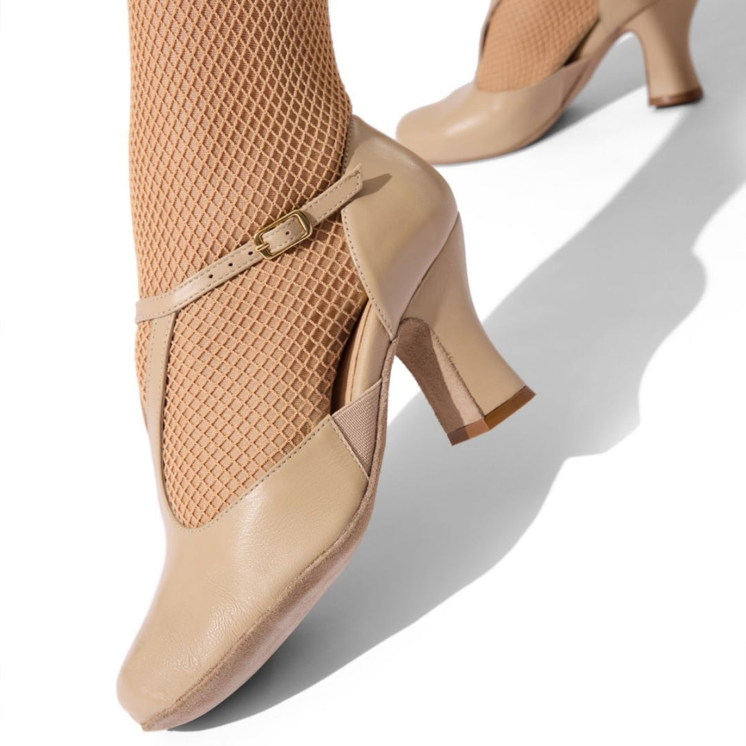 Capezio Shanel Y-Strap 3" Heel Character Shoe Adult Sizes