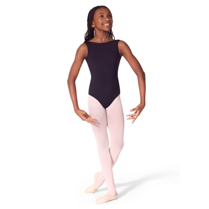 Capezio Soft Elegance Boatneck Leotard - Tween Girls Sizes