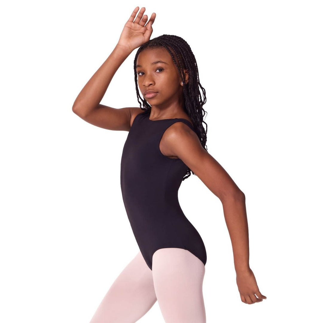 Capezio Soft Elegance Boatneck Leotard - Tween Girls Sizes