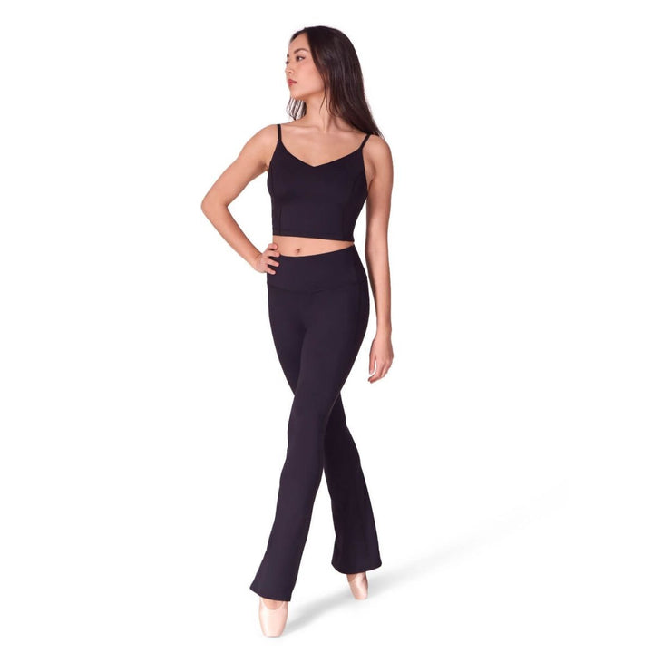 Capezio Soft Elegance Flare Dance Leggings Womens Sizes
