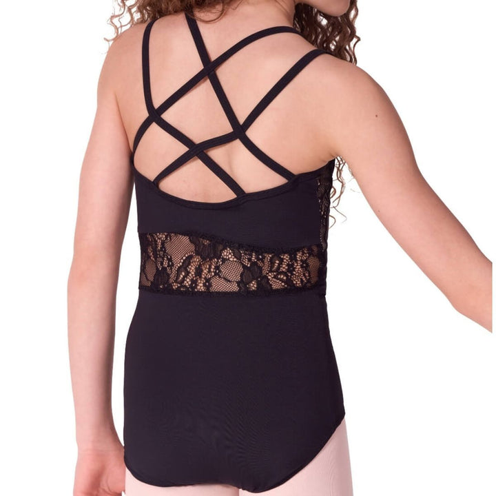 Capezio Soft Elegance Lace Camisole Leotard – Tween Children