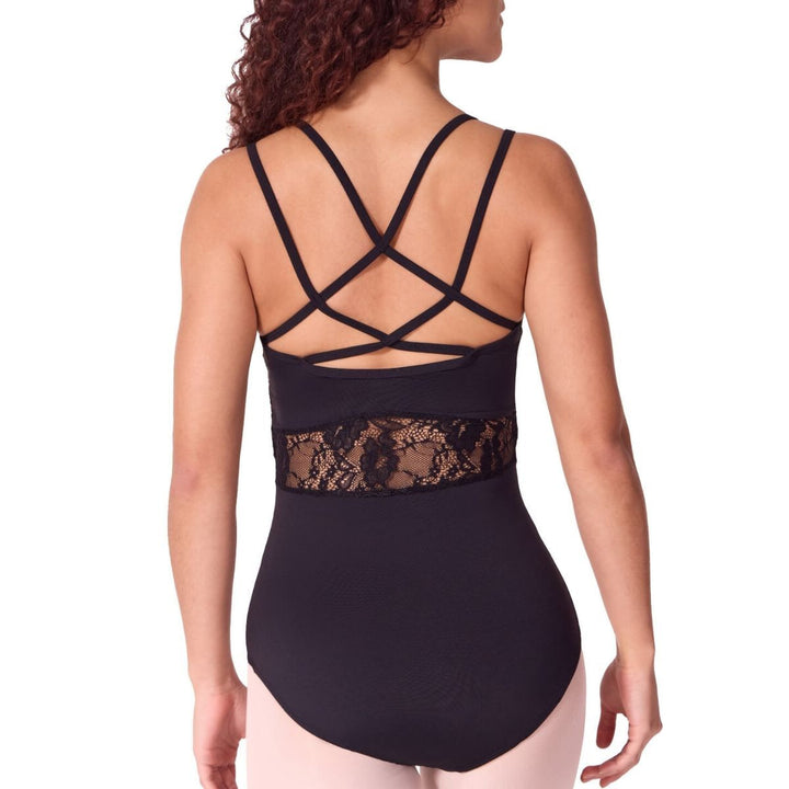 Capezio Soft Elegance Lace Camisole Leotard Womens Sizes