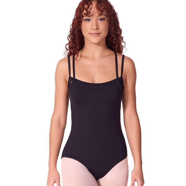 Capezio Soft Elegance Lace Camisole Leotard Womens Sizes