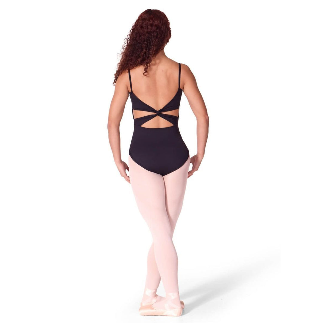 Capezio Soft Elegance Twist Back Camisole Leotard Womens
