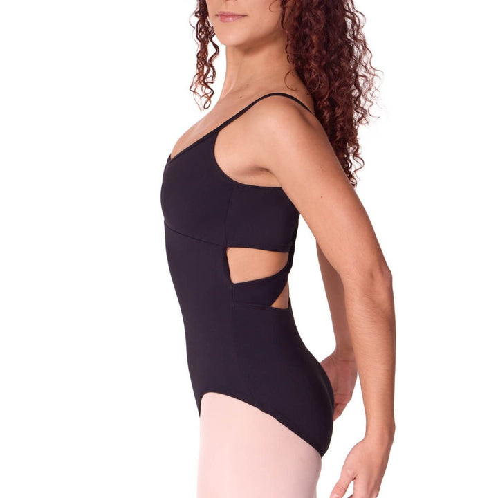 Capezio Soft Elegance Twist Back Camisole Leotard Womens